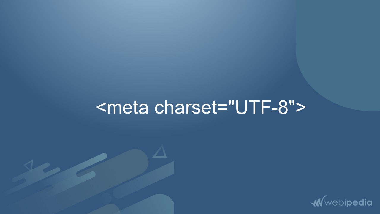     <meta charset=