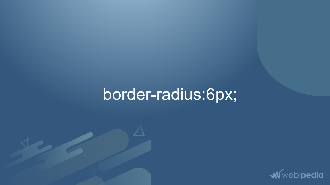   border-radius:6px;