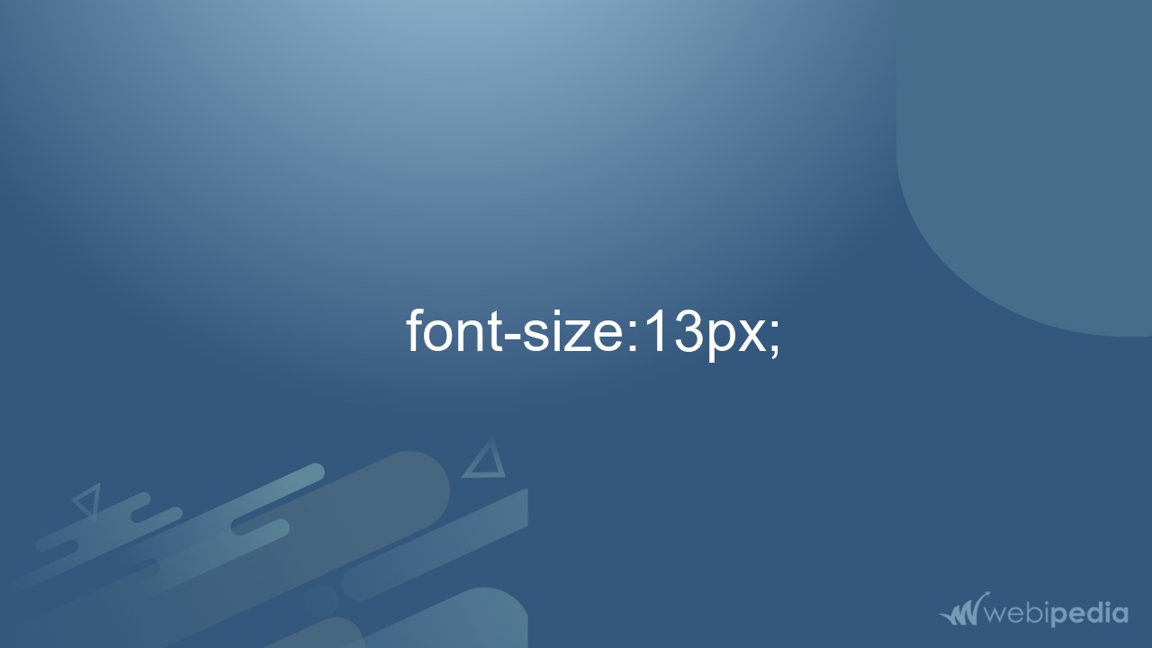   font-size:13px;