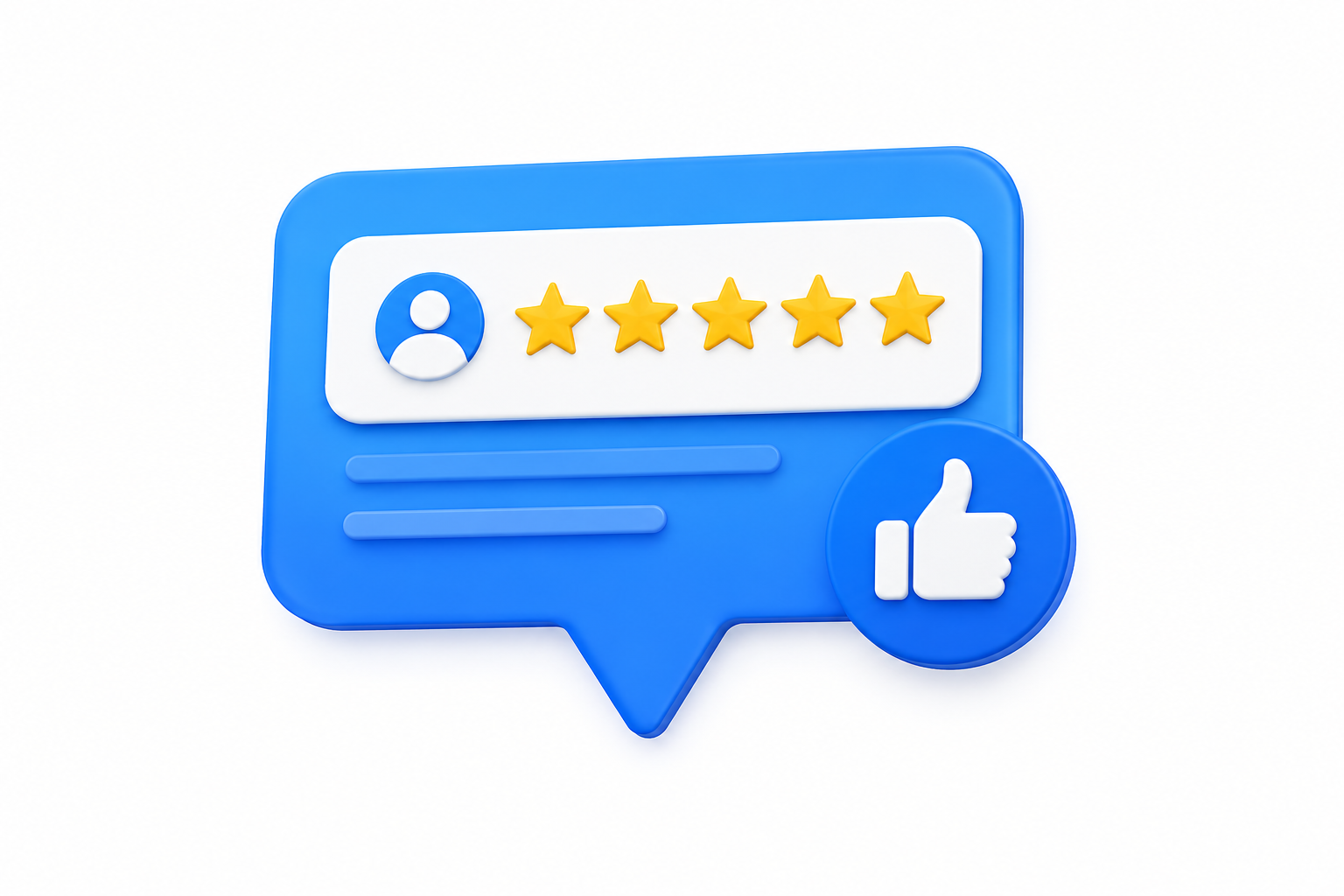 Webipedia review management dashboard showing 5-star Google reviews